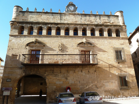 La Fresneda. Comarca del Matarranya (Teruel)